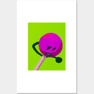 Lollipop Posters and Art